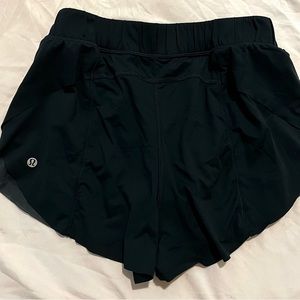 Lululemon running shorts size 6